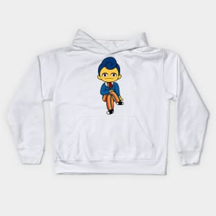 welcome home wally darling Kids Hoodie